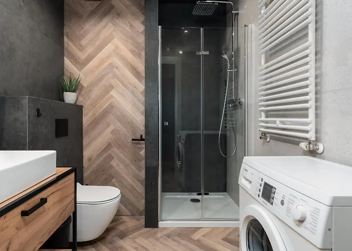 Апартаменты Loft Style Opienskiego Close To The Zurawiniec Nature Reserve By Renters Познань