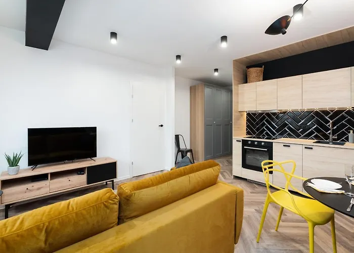 Апартаменты Loft Style Opienskiego Close To The Zurawiniec Nature Reserve By Renters Познань