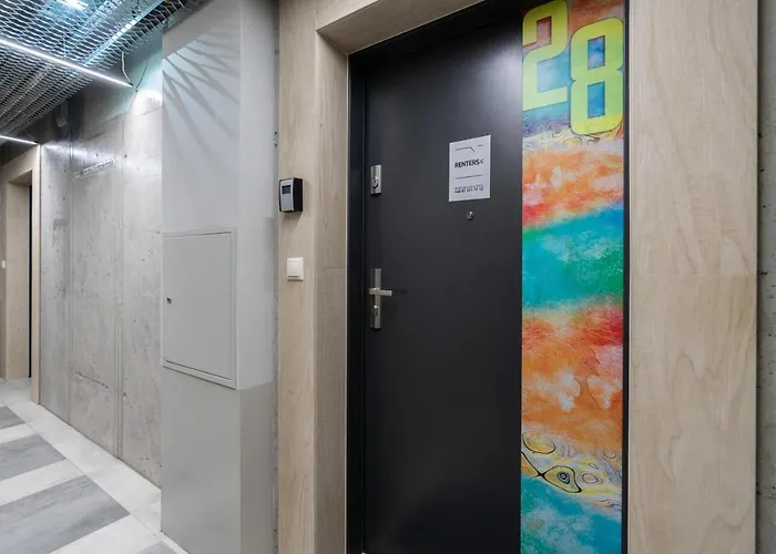 Loft Style Opienskiego Close To The Zurawiniec Nature Reserve By Renters Познань