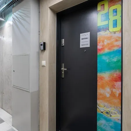 Loft Style Apartment Opienskiego Close To The Zurawiniec Nature Reserve By Noclegi Renters Poznan