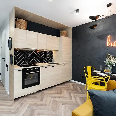 Loft Style Apartment Opienskiego Close To The Zurawiniec Nature Reserve By Noclegi Renters Apartment