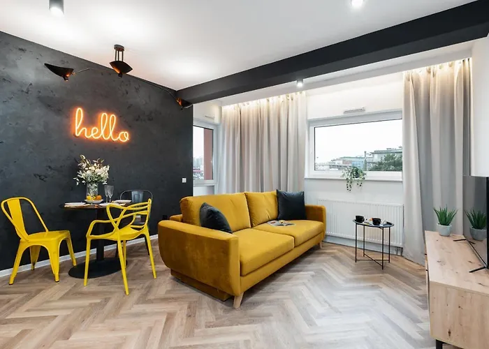 Apartmán Loft Style Opienskiego Close To The Zurawiniec Nature Reserve By Renters *